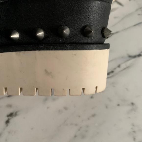 Black Gladiator Sandals 39 - Picture 6 of 10